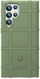 Samsung Galaxy S22 Ultra Hoesje Shock Proof Rugged Back Cover Groen afbeelding 2