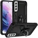 Samsung Galaxy S22 Plus Hoesje Hybride Kickstand Back Cover Zwart afbeelding 1