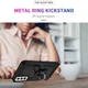 Samsung Galaxy S22 Plus Hoesje Hybride Kickstand Back Cover Zwart afbeelding 7