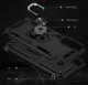 Samsung Galaxy S22 Plus Hoesje Hybride Kickstand Back Cover Zwart afbeelding 8