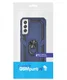 Samsung Galaxy S22 Plus Hoesje Hybride Kickstand Back Cover Blauw afbeelding 10