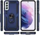Samsung Galaxy S22 Plus Hoesje Hybride Kickstand Back Cover Blauw afbeelding 9
