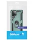 Samsung Galaxy S22 Ultra Hoesje Hybride Kickstand Back Cover Groen afbeelding 10