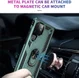 Samsung Galaxy S22 Ultra Hoesje Hybride Kickstand Back Cover Groen afbeelding 7