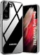 Samsung Galaxy S22 Hoesje Armor Back Cover Transparant afbeelding 2