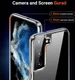 Samsung Galaxy S22 Hoesje Armor Back Cover Transparant afbeelding 4