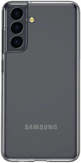 Samsung Galaxy S22 Hoesje Armor Back Cover Transparant afbeelding 1