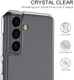Samsung Galaxy S22 Hoesje Armor Back Cover Transparant afbeelding 5