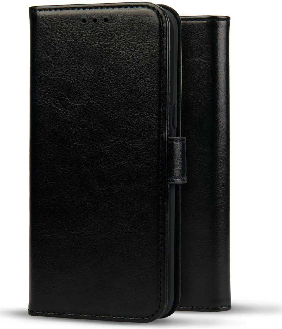 Rosso Element Samsung Galaxy S22 Hoesje Book Cover Wallet Zwart afbeelding 9