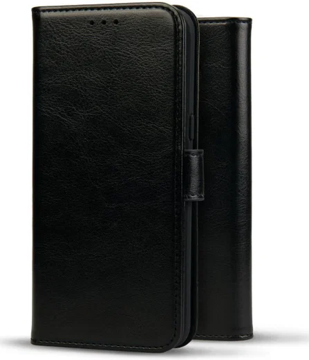 Rosso Element Samsung Galaxy S22 Hoesje Book Cover Wallet Zwart afbeelding 9