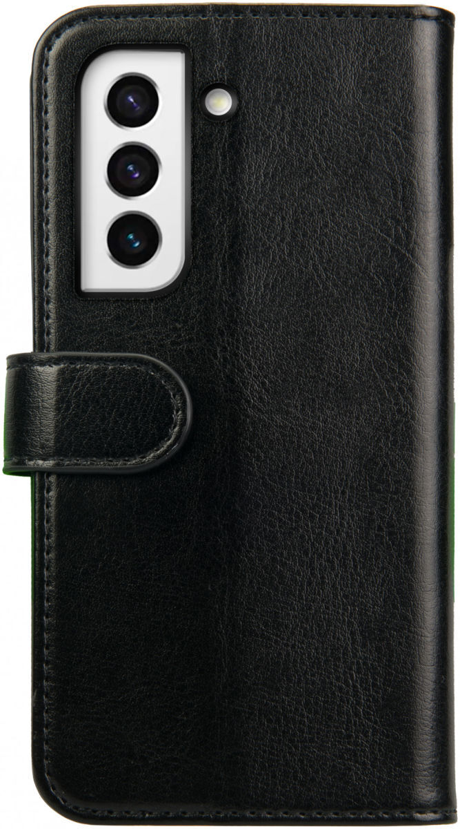 Rosso Element Samsung Galaxy S22 Plus Hoesje Book Cover Wallet Zwart afbeelding 2