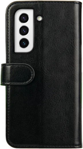 Rosso Element Samsung Galaxy S22 Plus Hoesje Book Cover Wallet Zwart afbeelding 2