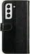 Rosso Element Samsung Galaxy S22 Plus Hoesje Book Cover Wallet Zwart afbeelding 2