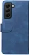 Rosso Element Samsung Galaxy S22 Hoesje Book Cover Wallet Blauw afbeelding 2