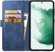 Rosso Element Samsung Galaxy S22 Plus Hoesje Book Cover Wallet Blauw afbeelding 1