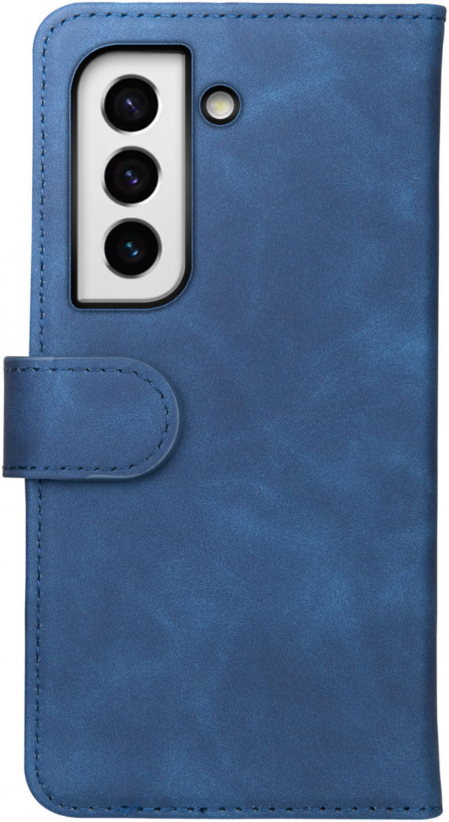Rosso Element Samsung Galaxy S22 Plus Hoesje Book Cover Wallet Blauw afbeelding 2