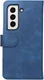 Rosso Element Samsung Galaxy S22 Plus Hoesje Book Cover Wallet Blauw afbeelding 2