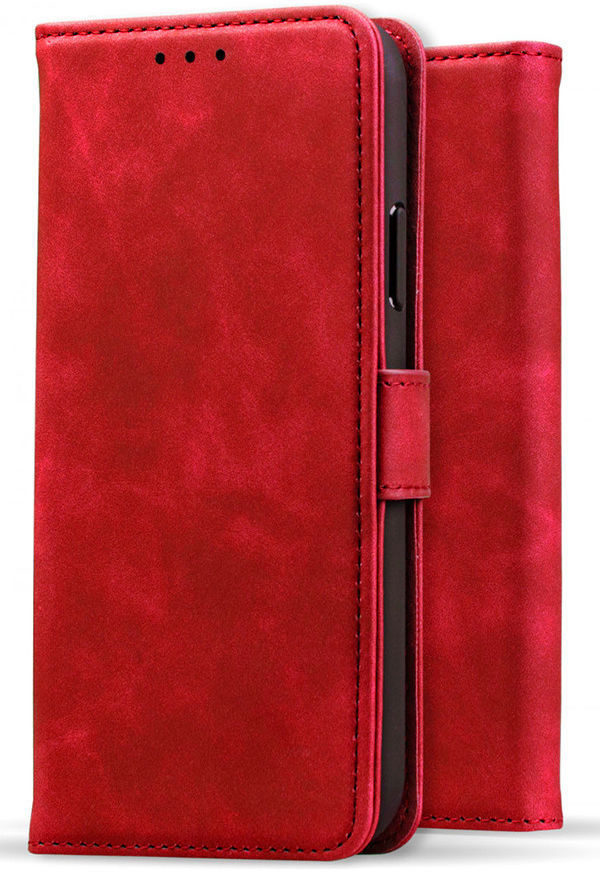 Rosso Element Samsung Galaxy S22 Plus Hoesje Book Cover Wallet Rood afbeelding 9
