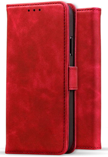Rosso Element Samsung Galaxy S22 Plus Hoesje Book Cover Wallet Rood afbeelding 9