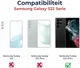 Rosso Element Samsung Galaxy S22 Ultra Hoesje Book Cover Wallet Rood afbeelding 8