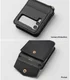 Ringke Folio Signature Samsung Galaxy Z Flip 3 Hoesje met Koord Zwart afbeelding 2