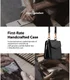 Ringke Folio Signature Samsung Galaxy Z Flip 3 Hoesje met Koord Zwart afbeelding 6