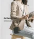 Ringke Folio Signature Samsung Galaxy Z Flip 3 Hoesje met Koord Zwart afbeelding 7