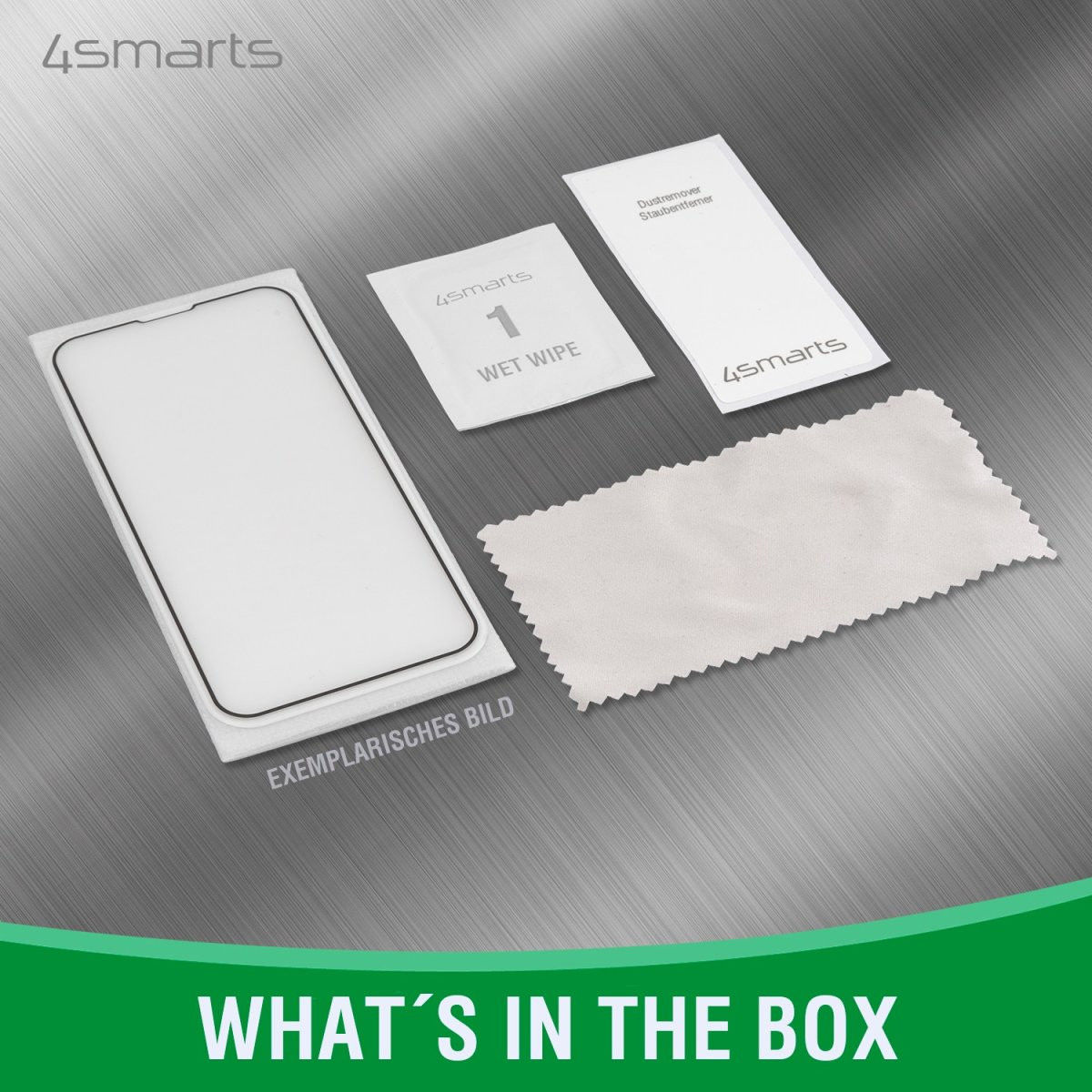 4smarts Second Glass X-Pro Samsung Galaxy A03s/A02s Screen Protector afbeelding 9