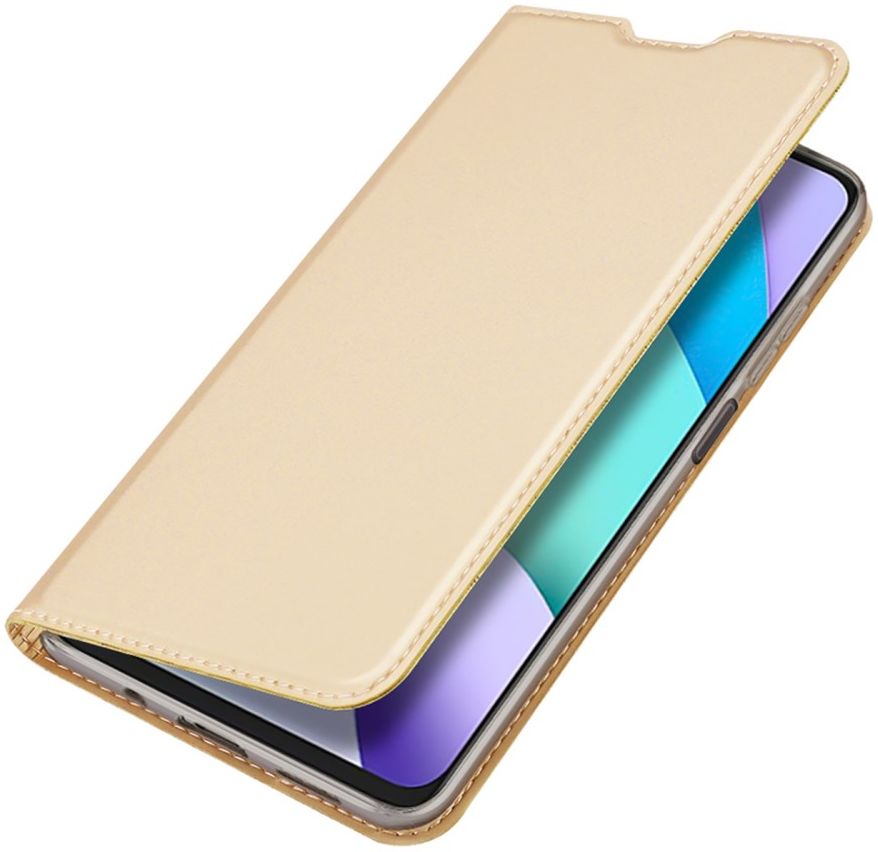 Dux Ducis Skin Pro Series Xiaomi Redmi 10 Hoesje Portemonnee Goud afbeelding 1
