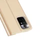 Dux Ducis Skin Pro Series Xiaomi Redmi 10 Hoesje Portemonnee Goud afbeelding 9