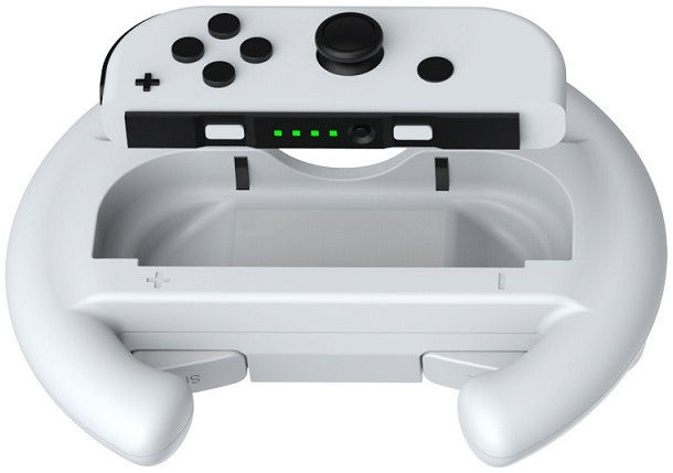 Universeel Nintendo Switch Stuur en Controller Zwart en Zwart (2-Pack) afbeelding 2