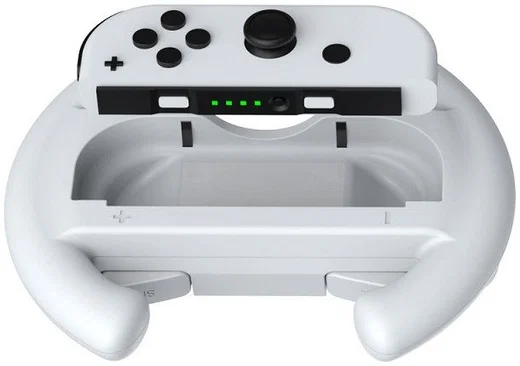 Universeel Nintendo Switch Stuur en Controller Zwart en Zwart (2-Pack) afbeelding 2