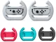 Universeel Nintendo Switch Stuur en Controller Zwart en Zwart (2-Pack) afbeelding 4