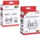 Universeel Nintendo Switch Stuur en Controller Zwart en Zwart (2-Pack) afbeelding 5