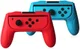 Universeel Nintendo Switch Controller Handvat Rood en Blauw (2-Pack) afbeelding 1