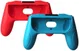 Universeel Nintendo Switch Controller Handvat Rood en Blauw (2-Pack) afbeelding 2
