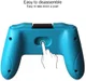 Universeel Nintendo Switch Controller Handvat Rood en Blauw (2-Pack) afbeelding 4