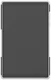 Lenovo Tab M10 HD Gen 2 Hoes Hybride Back Cover met Kickstand Zwart afbeelding 5