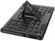 Lenovo Tab M10 HD Gen 2 Hoes Hybride Back Cover met Kickstand Zwart afbeelding 7