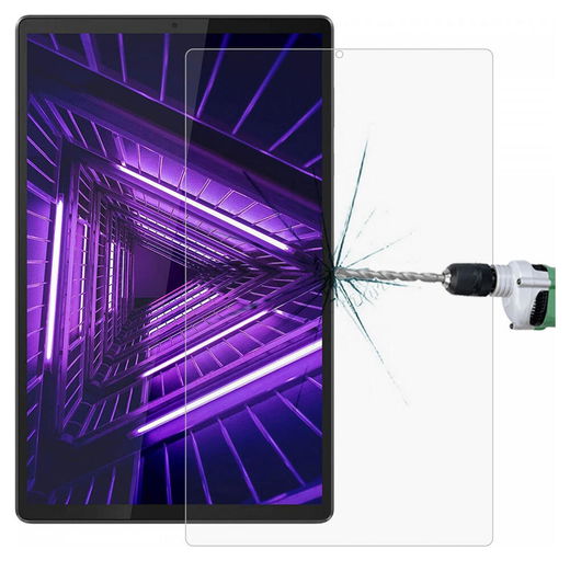 Lenovo Tab M10 HD Gen 2 Screenprotector Tempered Glass Volledig Scherm afbeelding 1