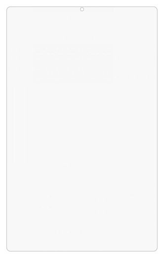 Lenovo Tab M10 HD Gen 2 Screenprotector Tempered Glass Volledig Scherm afbeelding 2