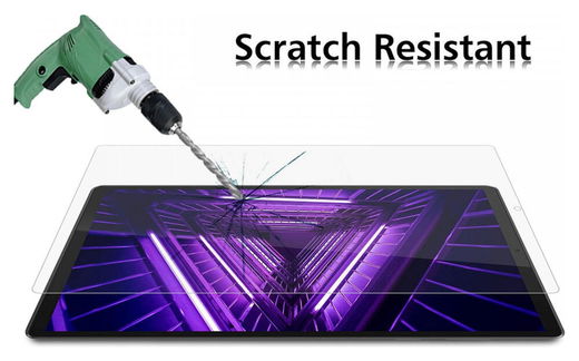 Lenovo Tab M10 HD Gen 2 Screenprotector Tempered Glass Volledig Scherm afbeelding 4