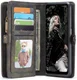 CaseMe 008 Samsung A32 5G Hoesje Book Case en Back Cover Zwart afbeelding 2