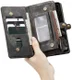 CaseMe 008 Samsung A32 5G Hoesje Book Case en Back Cover Zwart afbeelding 4
