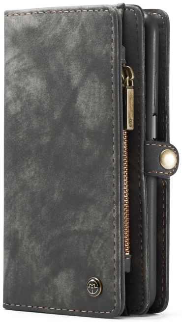 CaseMe 008 Samsung A32 5G Hoesje Book Case en Back Cover Zwart afbeelding 6