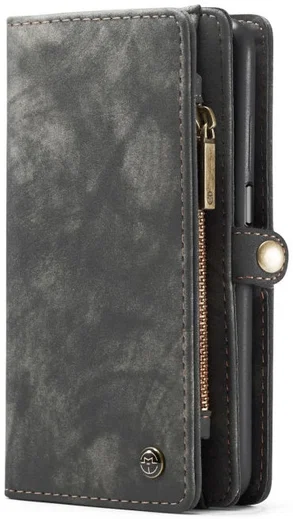 CaseMe 008 Samsung A32 5G Hoesje Book Case en Back Cover Zwart afbeelding 6