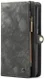 CaseMe 008 Samsung A32 5G Hoesje Book Case en Back Cover Zwart afbeelding 6