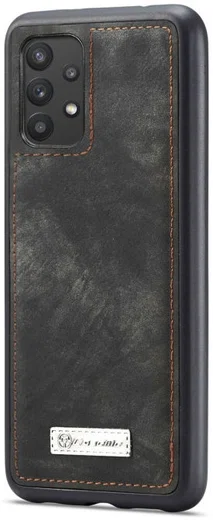 CaseMe 008 Samsung A32 5G Hoesje Book Case en Back Cover Zwart afbeelding 5