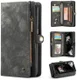CaseMe 008 Samsung A32 5G Hoesje Book Case en Back Cover Zwart afbeelding 8