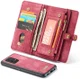 CaseMe 008 Samsung A32 5G Hoesje Book Case en Back Cover Rood
